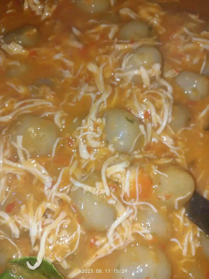 Cilok Ayam Suwir